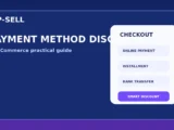 تخفیف بر اساس روش پرداخت ووکامرس و قیمت نقدی و اقساطی